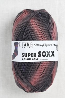 Image of Lang Super Soxx Color 335 Tornado