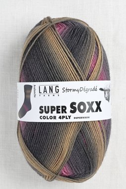 Image of Lang Yarns Super Soxx Color 334 Avalanche