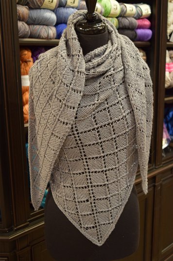 Introducing the Dorothea Wrap Knit with Berroco Fiora