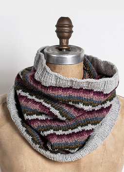 Image of Blue Sky Fibers Tiverton Cowl Kit