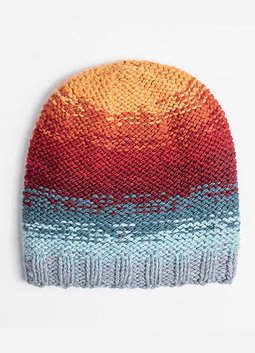 Image of Blue Sky Fibers Tahoe Hat Kit (Limited Edition)