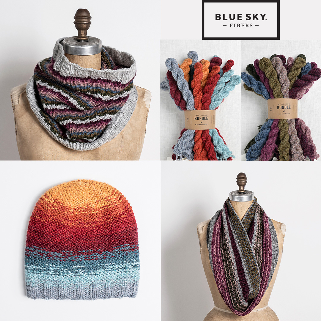 Feature Pattern of the Week - Blue Skies Ahead