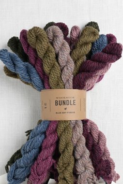Image of Blue Sky Fibers Woolstok Bundle Bramble & Fig