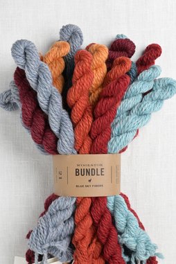 Image of Blue Sky Fibers Woolstok Bundle Fire & Ice