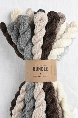 Image of Blue Sky Fibers Woolstok Bundle Neutral