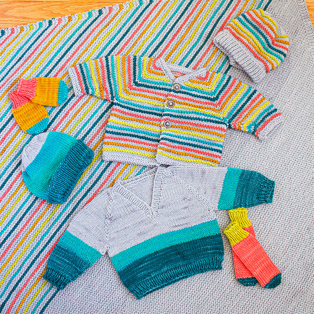 Feature Pattern of the Week - Baby Brights