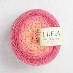 Image of Freia Fingering Shawl Ball Coral Reef