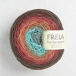 Image of Freia Fingering Shawl Ball Canyon