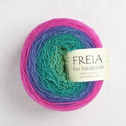 Image of Freia Fingering Shawl Ball Fuschia