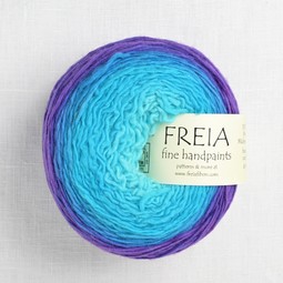 Image of Freia Fingering Shawl Ball Blue Velvet