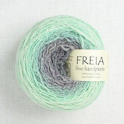 Image of Freia Fingering Shawl Ball Mint Julep