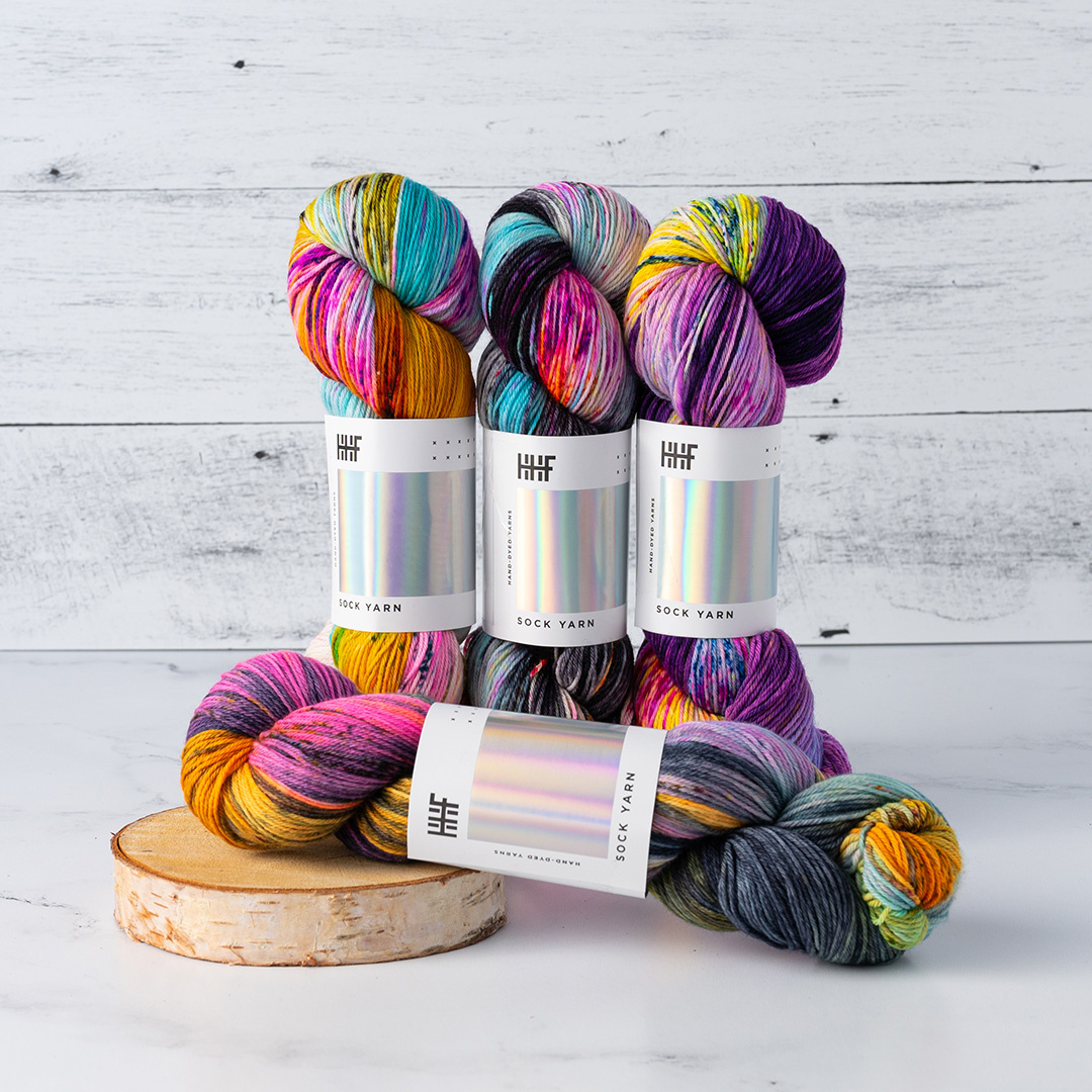New Hedgehog Colorways and Free Gift with Purchase