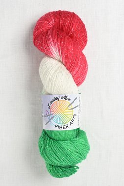 Image of Leading Men Sparkle Sock I'll Meet You by the Mistletoe