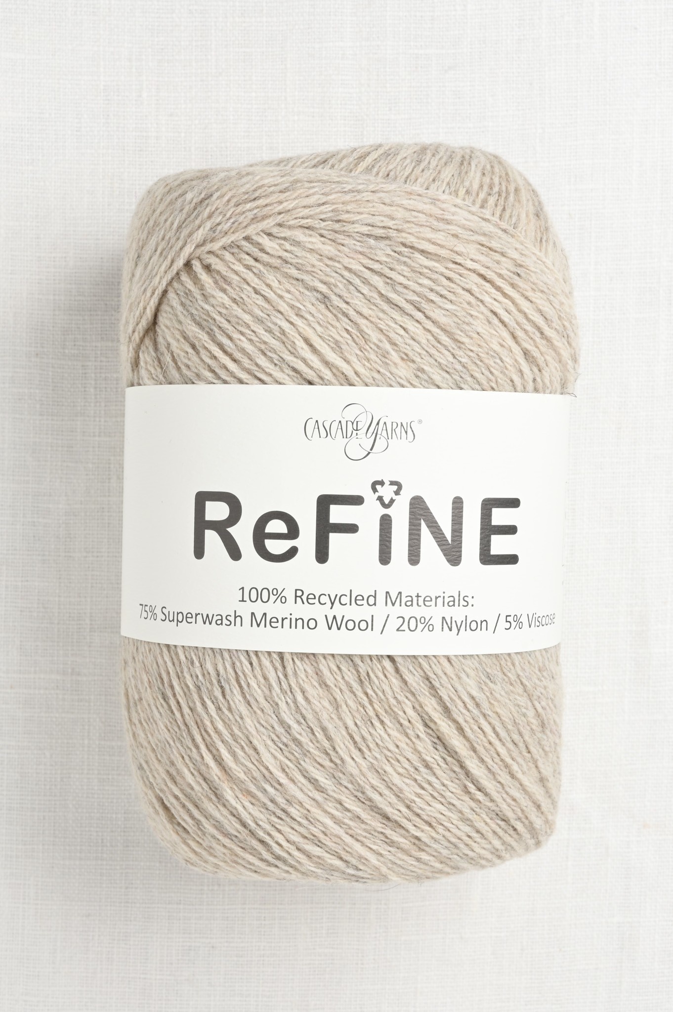 Cascade ReFine 18 Doeskin Wool and Company Fine Yarn