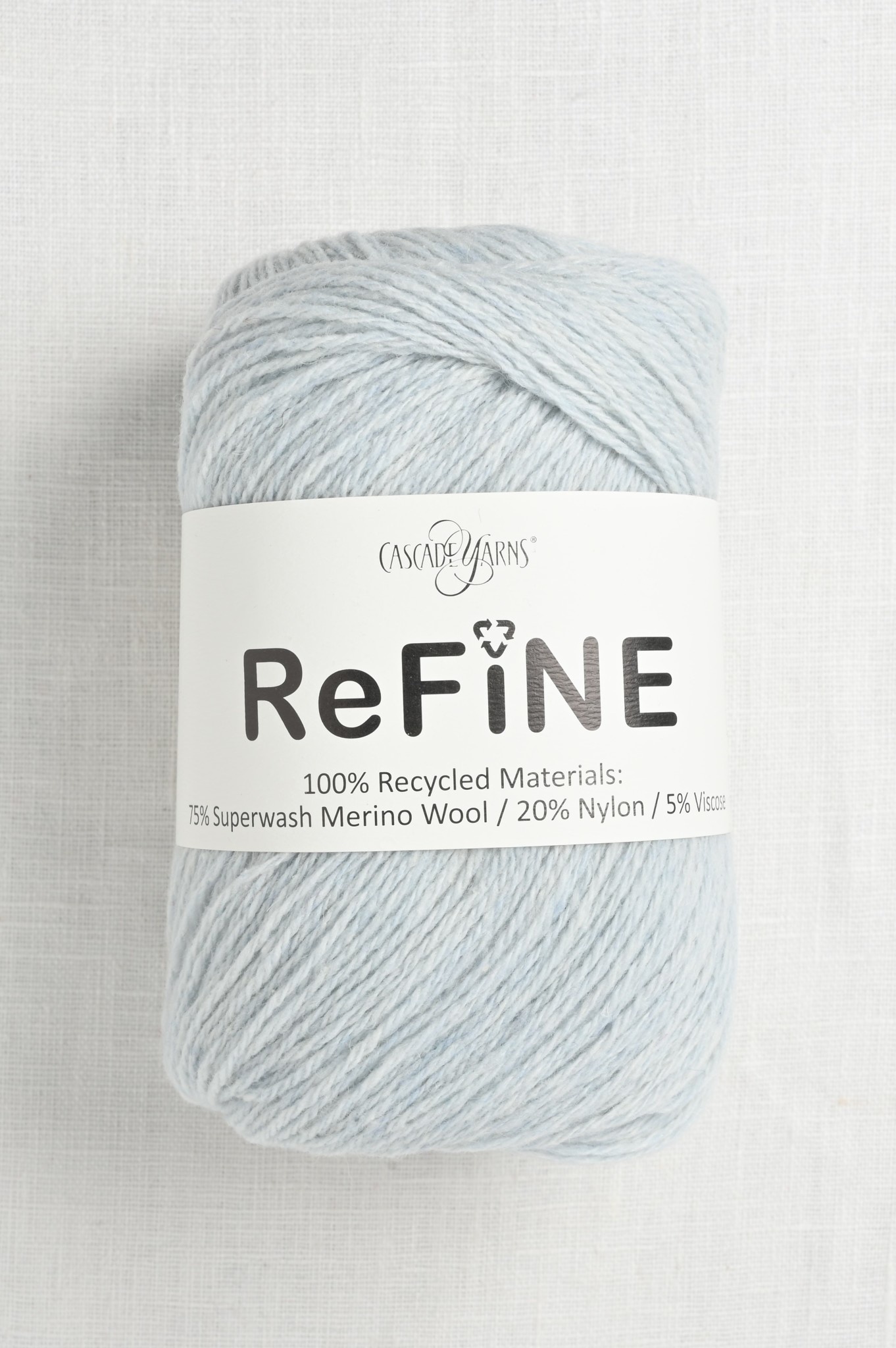 Cascade ReFine 07 Arctic Fog Wool Company Fine