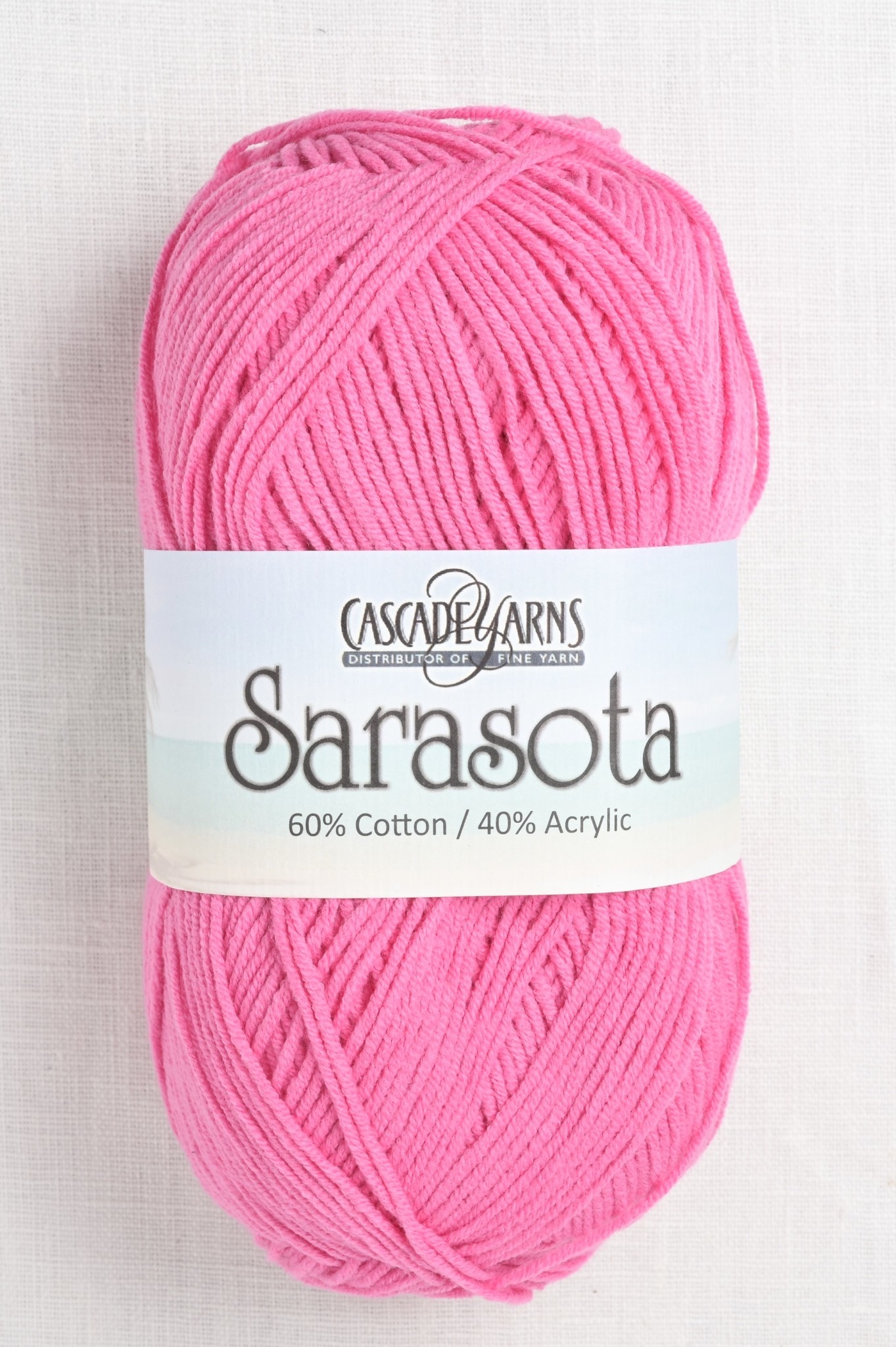 Cascade Sarasota 216 Azalea Pink Wool and Company Fine Yarn