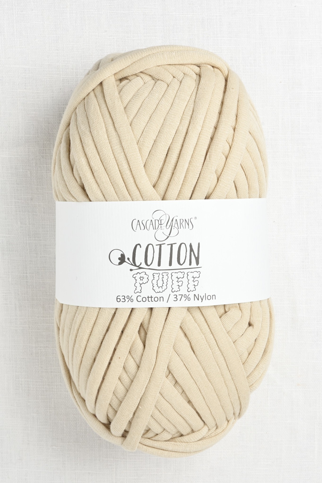 Cascade Cotton Puff 04 Fog - Wool and Company Fine Yarn