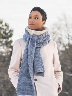 Image of Ramsey Ribbed Scarf