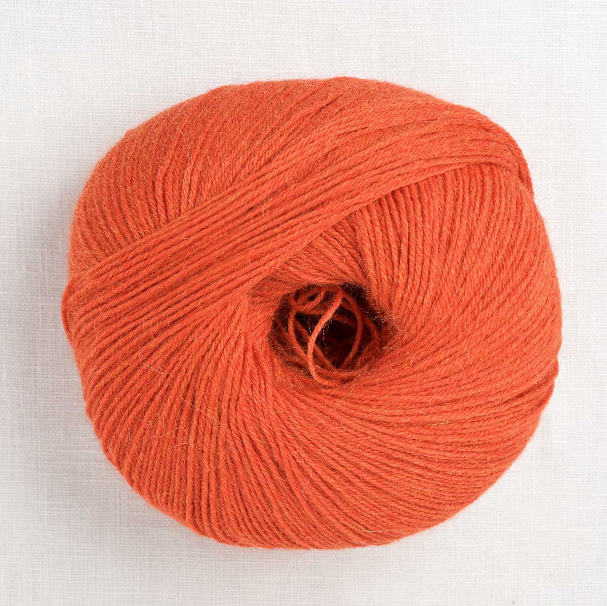 Lang Alpaca Soxx 59 Clementine Wool and Company Fine Yarn