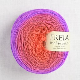 Image of Freia Fingering Shawl Ball Wildflower