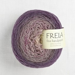 Image of Freia Fingering Shawl Ball Damask