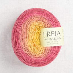 Image of Freia Fingering Shawl Ball Dahlia