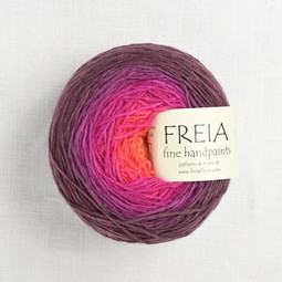 Image of Freia Fingering Shawl Ball Flare