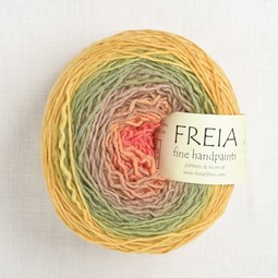 Image of Freia Fingering Shawl Ball Crabapple