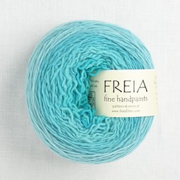 Image of Freia Fingering Shawl Ball Lagoon