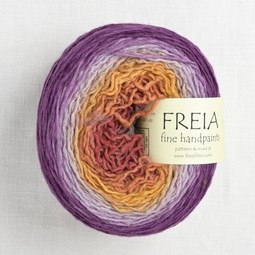 Image of Freia Fingering Shawl Ball Dusk