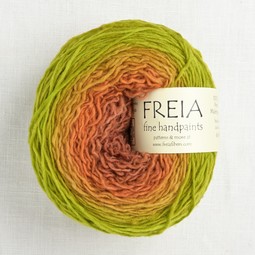 Image of Freia Fingering Shawl Ball Harvest