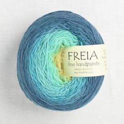 Image of Freia Fingering Shawl Ball Aurora