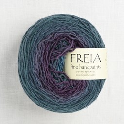 Image of Freia Fingering Shawl Ball Squid Ink