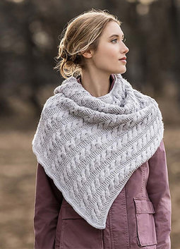 Image of Blue Sky Fibers Livonia Shawl Kit (Limited Edition)