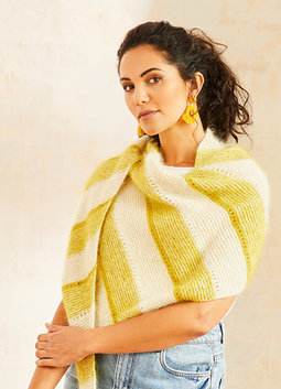 Image of Rowan Mood Shawl Kit