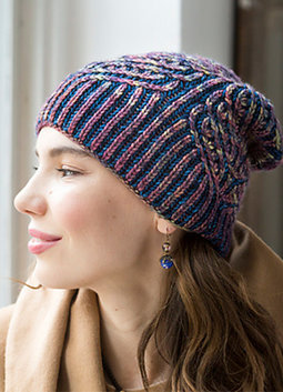 Image of Malabrigo Clara Hat Kit