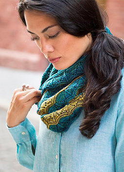 Image of Malabrigo Ansonia Cowl Kit (Limited Edition)