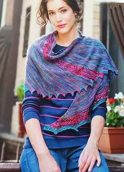 Image of Malabrigo Bleeker Shawl Kit