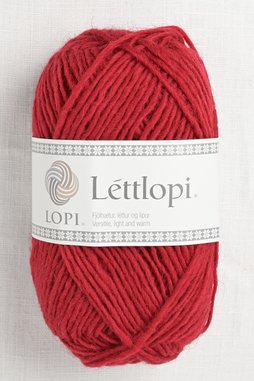 Image of Lopi Lettlopi 9434 Crimson Red