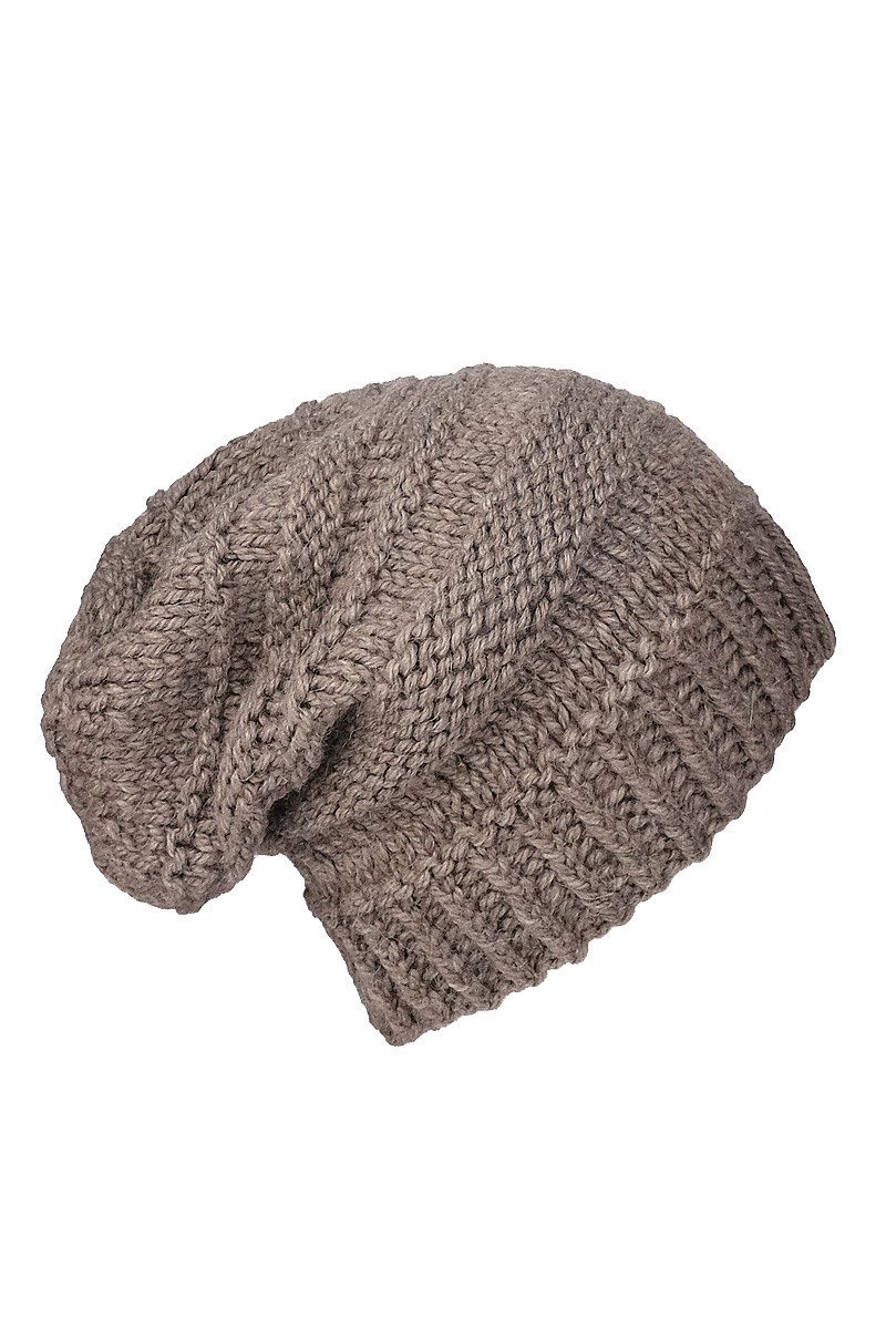 Pebbles Hat - Wool and Company Fine Yarn