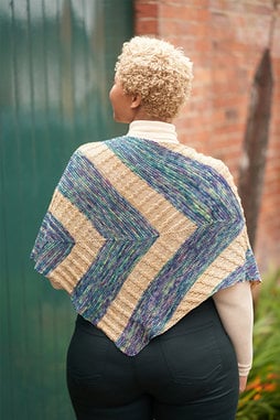 Image of Malabrigo Briar Shawl Kit