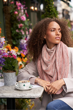 Image of Malabrigo Vibe Crochet Shawl Kit (Limited Edition)