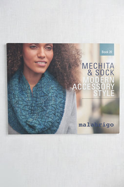 Image of Malabrigo Book 20: Mechita & Sock, Modern Accessory Style