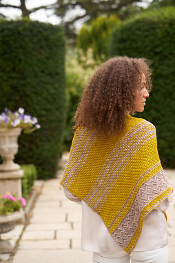 Image of Malabrigo Jewel Crochet Shawl Kit