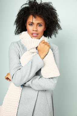 Image of Rowan Learn to Knit Kit, color Cream (Limited Edition)