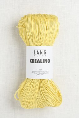 Image of Lang Yarns Crealino 13 Lemon Ice