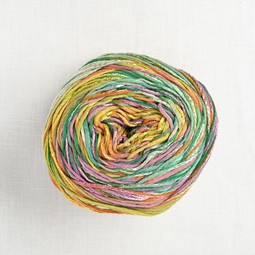 Image of Lang Yarns Karma 2 Green Yellow Rose (Discontinued)