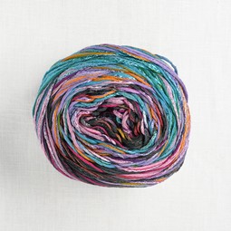 Image of Lang Yarns Karma 3 Blue Berry Dark Green (Discontinued)