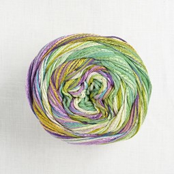 Image of Lang Yarns Karma 5 Green Lilac Blue (Discontinued)