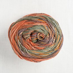 Image of Lang Yarns Karma 7 Brown Orange Olive (Discontinued)